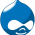 The Drupal logo